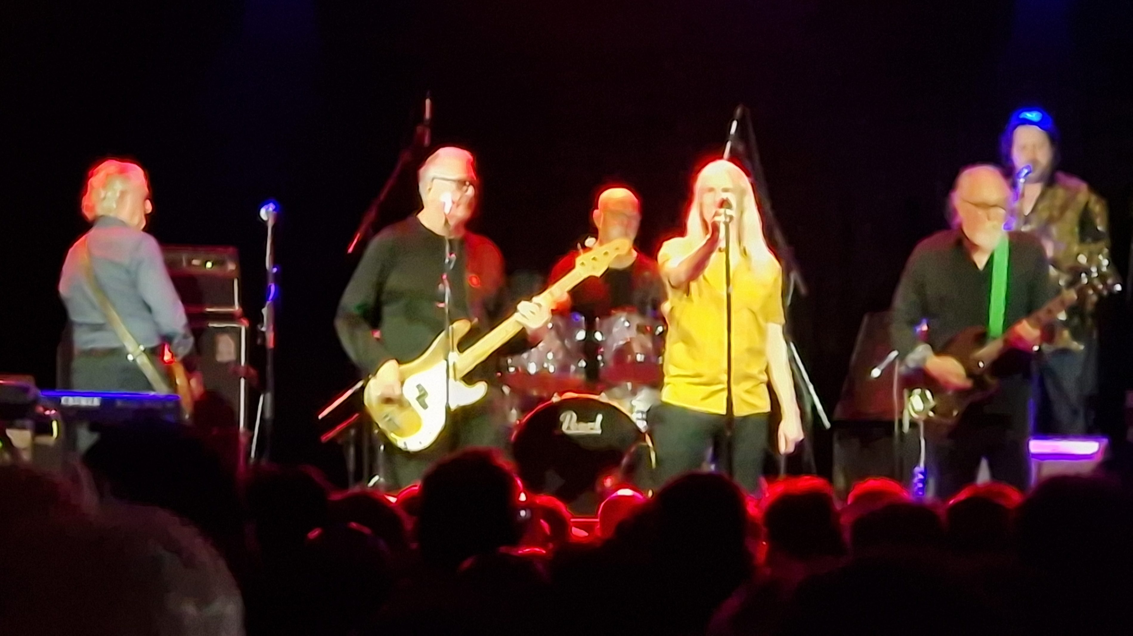 The Saints live in concert
